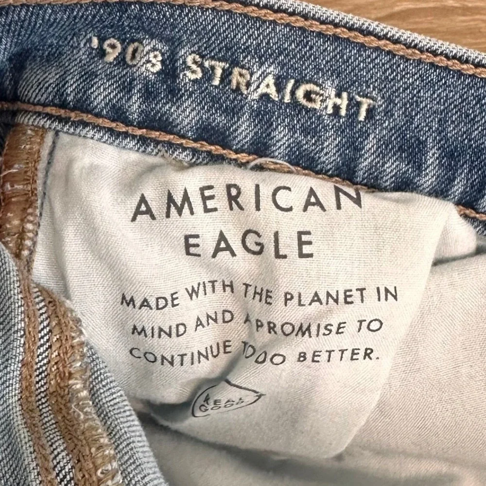 American Eagle Outfitters 90s straight